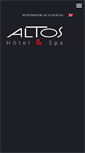 Mobile Screenshot of hotel-mont-saint-michel.com